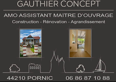 Gauthier Concept A.m.o - Maitrise D'oeuvre - Plans - Pilotage Travaux Travaux Généraux à Pornic