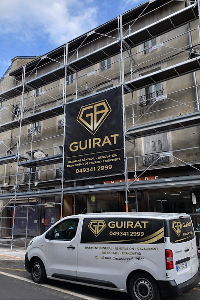 Guirat, Travaux Généraux à Nice