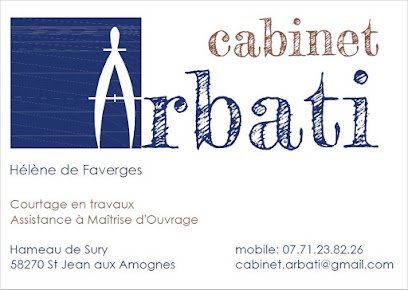 Cabinet Arbati Travaux Généraux à Saint-Jean-aux-Amognes