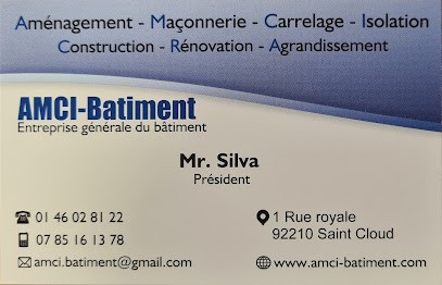 AMCI Bâtiment, Artisan en Travaux Généraux et Rénovation à Saint-Cloud