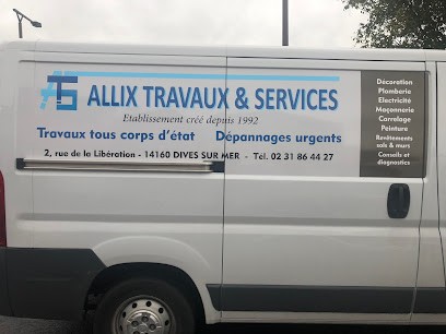ALLIX TRAVAUX SERVICES, Artisan en Travaux Généraux et Rénovation à Dives-sur-Mer