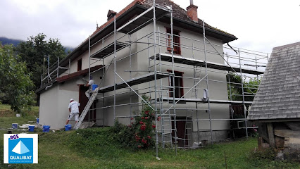 Vannucci, Travaux Généraux à Crolles