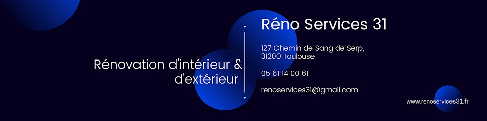 Réno Services 31 - Rénovation clé en main - Aménagement d'intérieur, Artisan en Travaux Généraux et Rénovation à Toulouse