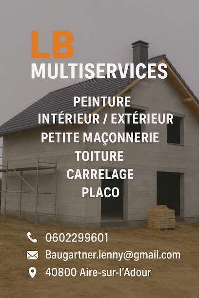 Lb-Multiservices Travaux Généraux à Aire-sur-l'Adour