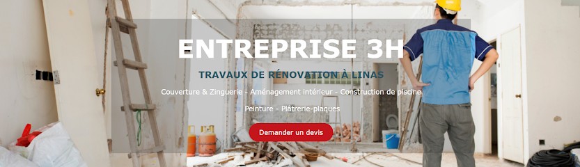ENTREPRISE 3H, Artisan en Travaux Généraux et Rénovation à Linas