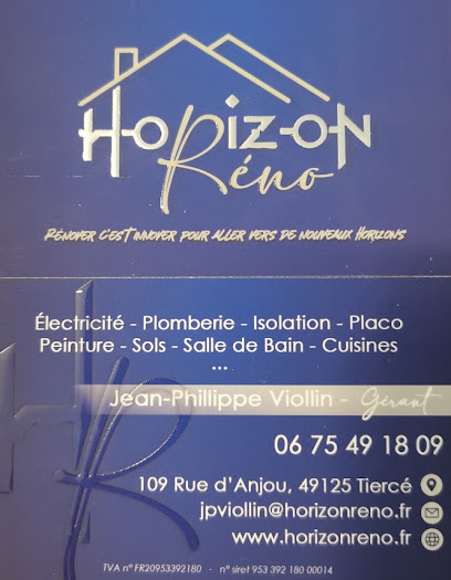 Horizon Reno Travaux Généraux à Tiercé