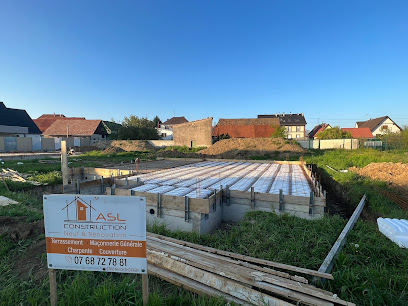 Asl Construction Travaux Généraux à Reichshoffen