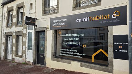 Camif Habitat Granville, Travaux Généraux à Granville
