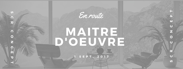 SCR-CONCEPT : Maitre d'oeuvre Montpellier, Artisan en Travaux Généraux et Rénovation au Crès