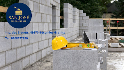 San José Travaux Généraux à Bécon-les-Granits