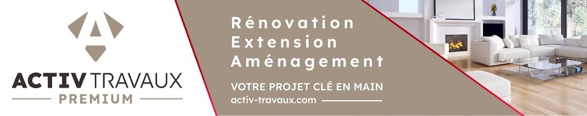 Activ travaux - Rénovation immobilière à Honfleur, Artisan en Travaux Généraux et Rénovation à Saint-Sulpice-de-Grimbouville