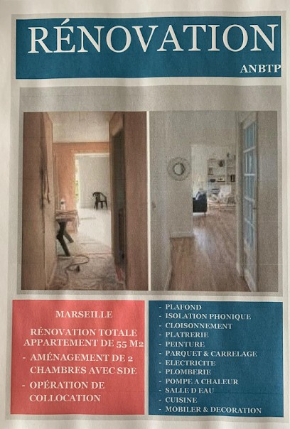 ANBTP, Artisan en Travaux Généraux et Rénovation à Velaux