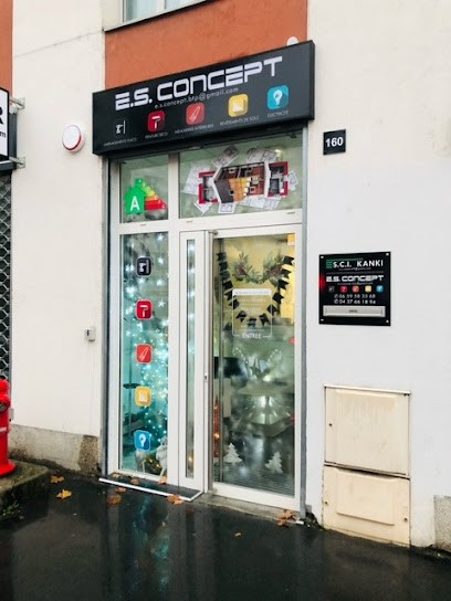 E.S. CONCEPT, Artisan en Travaux Généraux et Rénovation à Lyon 08