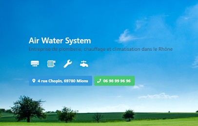 Air Water System, Artisan en Travaux Généraux et Rénovation à Mions