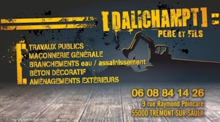 Dalichampt Père Et Fils, Artisan en Travaux Généraux et Rénovation à Trémont-sur-Saulx