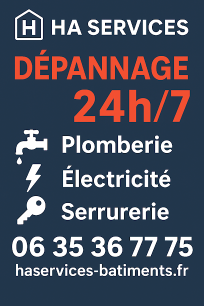 Ha Services – Dépannage Et Rénovation – Paris 15, Travaux Généraux à Paris 15