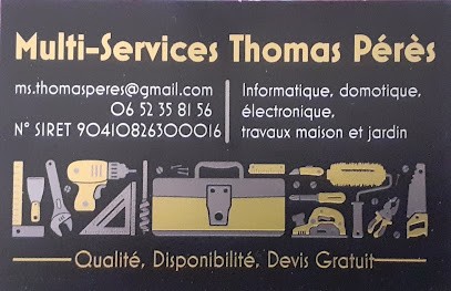 Multi services Thomas Pérès, Artisan en Travaux Généraux et Rénovation à Limoges