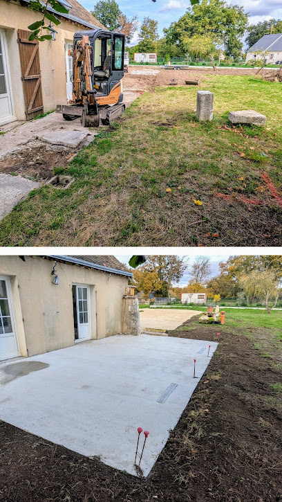 Gasse Yoann: Entreprise De Rénovation, Spécialisé En Terrassement, Assainissement Et Travaux De Finition Extérieur., Travaux Généraux à Prunay-Cassereau