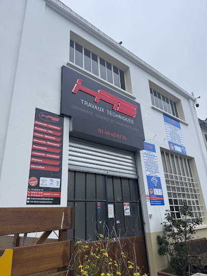 H.a.s, Travaux Généraux à Noisy-le-Sec
