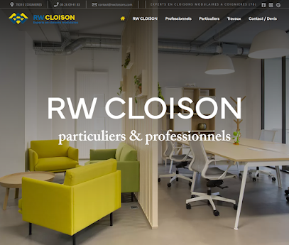 Rw Cloisons Travaux Généraux à Coignières