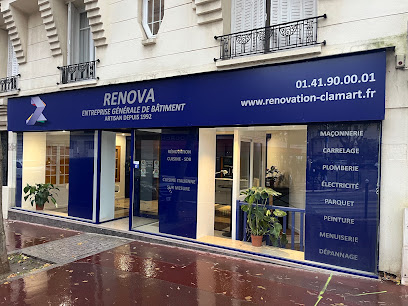 Renova Tce, Travaux Généraux à Clamart