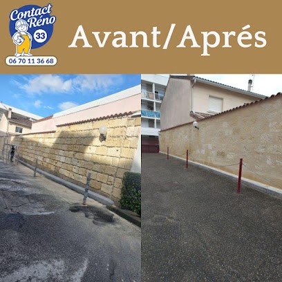 CONTACTRENO33, Artisan en Travaux Généraux et Rénovation à Tresses