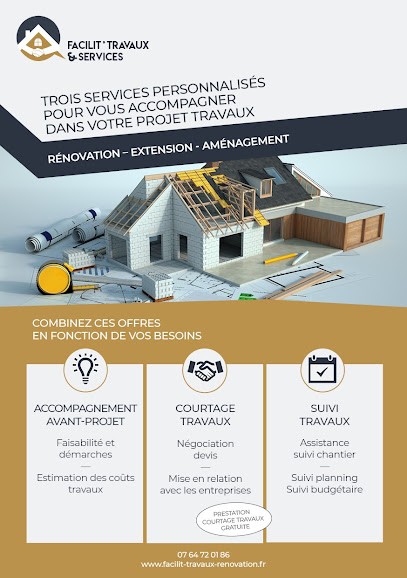 FACILIT'TRAVAUX & SERVICES, Artisan en Travaux Généraux et Rénovation à Montagny-près-Louhans