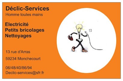 Déclic-services, Artisan en Travaux Généraux et Rénovation à Monchecourt