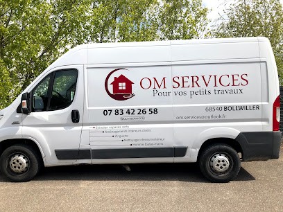 OM SERVICES, Artisan en Travaux Généraux et Rénovation à Ungersheim