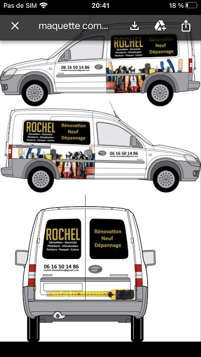 SASU Rochel Rénovation, Artisan en Travaux Généraux et Rénovation à Pollestres