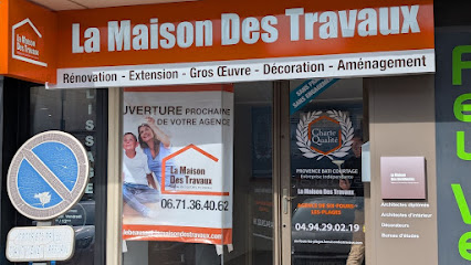 La Maison Des Travaux : Rénovation, Extension, Salle De Bain Travaux Généraux à Six-Fours-les-Plages