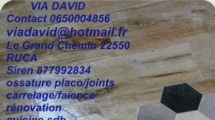 D.Via Habitations, Artisan en Travaux Généraux et Rénovation à Ruca