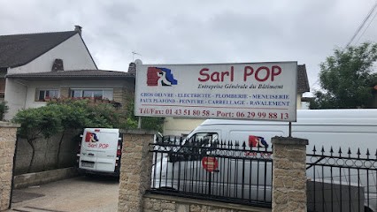 POP ENTREPRISE GENERALE DU BATIMENT, Artisan en Travaux Généraux et Rénovation à Montfermeil