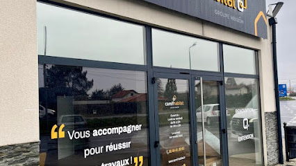 Camif Habitat Saint Etienne Nord - Andrézieux, Travaux Généraux à Andrézieux-Bouthéon