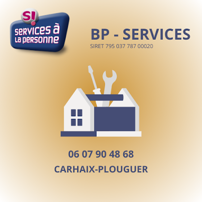 Multiservice Carhaix - Bp-Services - Benjamin Pottier Travaux Généraux à Carhaix-Plouguer
