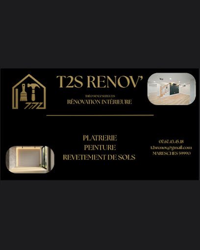 T2S Renov' Rénovation Intérieure Valenciennes, Travaux Généraux à Maresches