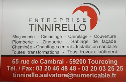 Entreprise Tinnirello, Artisan en Travaux Généraux et Rénovation à Tourcoing