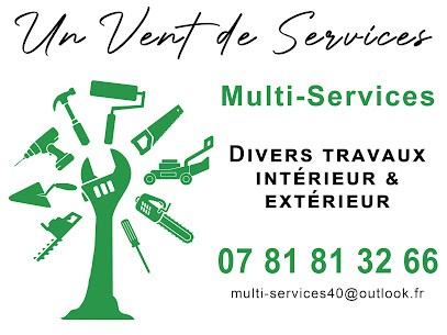 Un Vent De Services Multiservices Jardin Entretien De Jardins Et Parcs Peinture Pose Clôture Pose Terrasse Nettoyage De Toit, Artisan en Travaux Généraux et Rénovation à Saint-Julien-en-Born