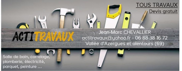Actitravaux Travaux Généraux à Grandris