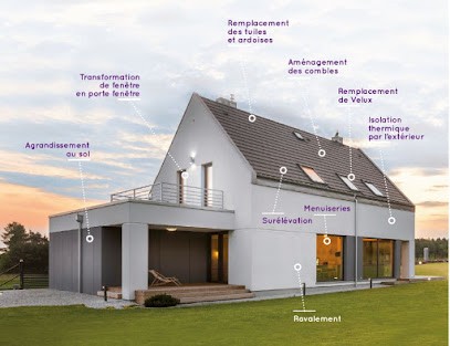 Evolutiv'Habitat, Artisan en Travaux Généraux et Rénovation à Fontenay-Trésigny