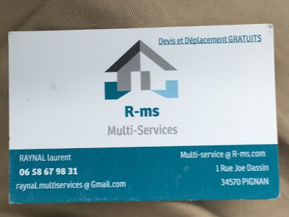 R-ms RAYNAL Multi-Service, Artisan en Travaux Généraux et Rénovation à Pignan