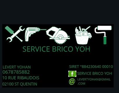 Service Brico Yoh, Artisan en Travaux Généraux et Rénovation à Saint-Quentin