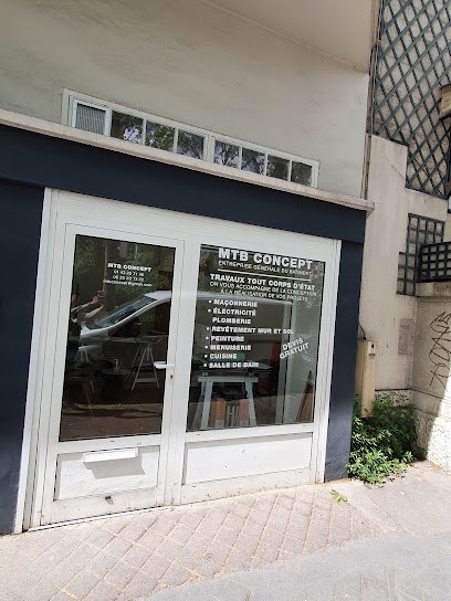 Mtb Concept, Artisan en Travaux Généraux et Rénovation à Paris 14