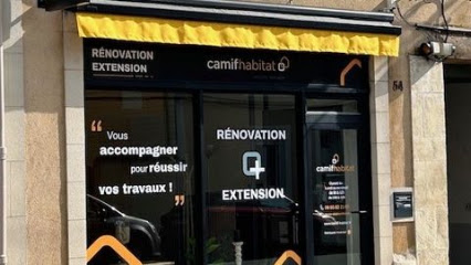 Camif Habitat Le Mans Nord Ouest, Travaux Généraux au Mans