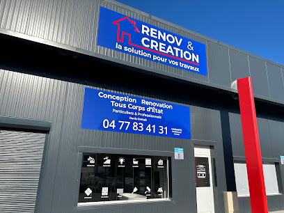 Rénov Et Création, Travaux Généraux à Saint-Just-Saint-Rambert