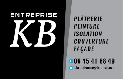 KB Entreprise, Artisan en Travaux Généraux et Rénovation à Léran