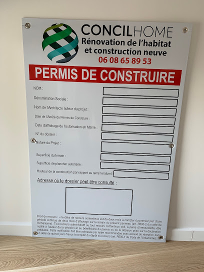 Concilhome Travaux Généraux à Montélimar
