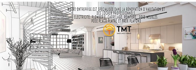 TMT - Tarkou Multi Travaux, Artisan en Travaux Généraux et Rénovation à Sainte-Tulle
