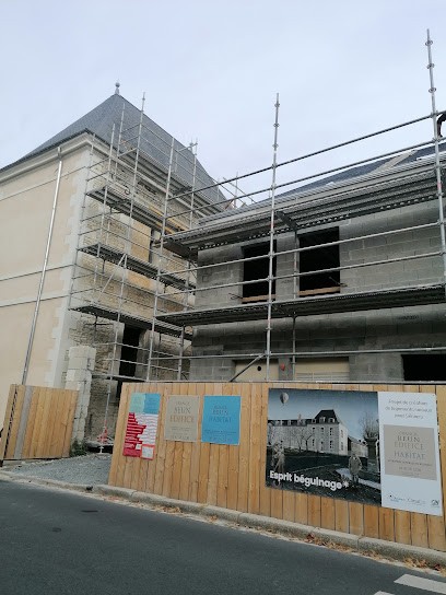 FRANCK BEUN EDIFICE & HABITAT, Artisan en Travaux Généraux et Rénovation à Richelieu