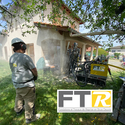 Ftr - Fondations Et Travaux De Reprise En Sous Oeuvre, Travaux Généraux à Blanquefort